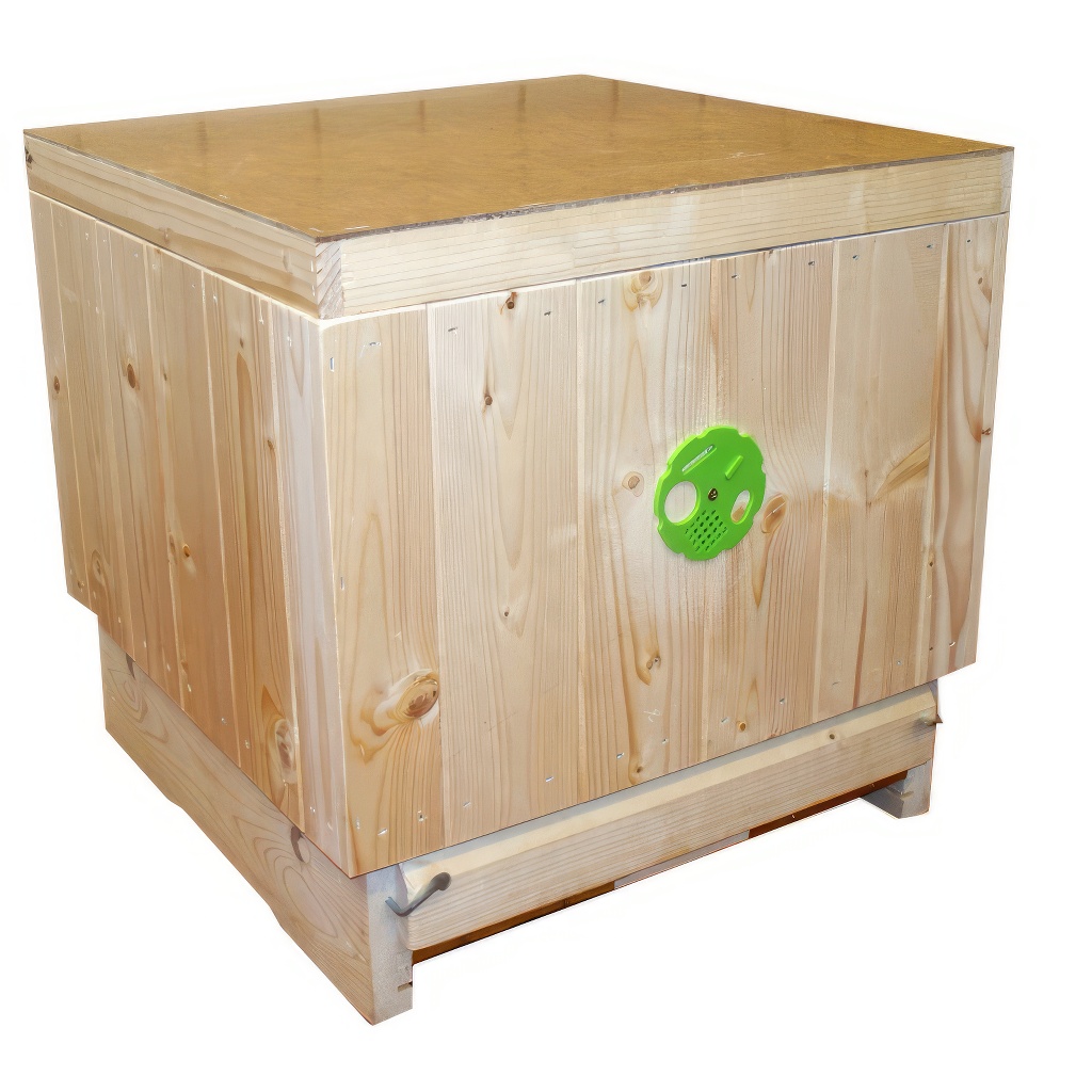 Beehive 37x30 with 1 super - Czechoslovak
